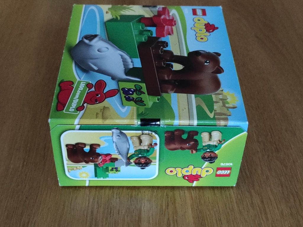 LEGO Duplo 10576 Opiekunka w zoo
34zl