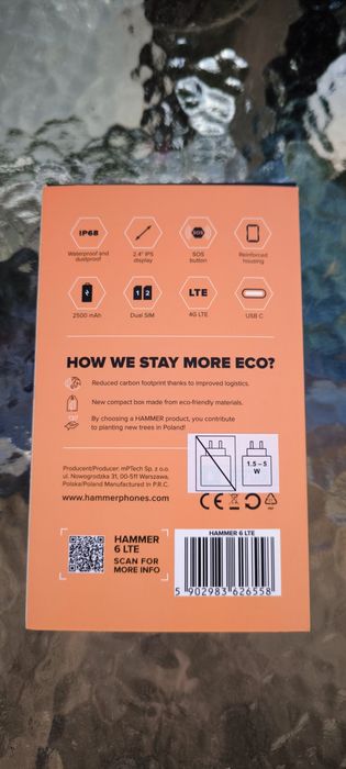 Telefon Hammer 6 LTE dla Seniora