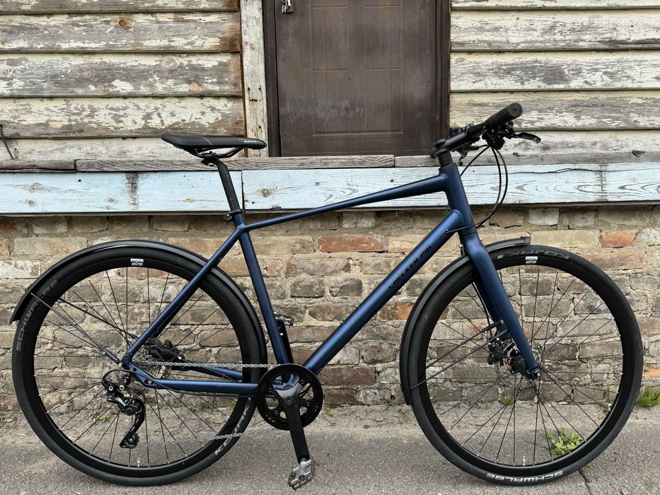 Велосипед гібрид Checker pig