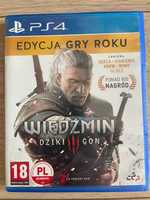 Wiedźmin 3 - Dziki Gon - EDYCJA GRY ROKU PS4