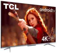 TCL LED 43" 4K HDR AndroidTV WiFi BT DVBT2 43P725 Telewizor Nowy GW