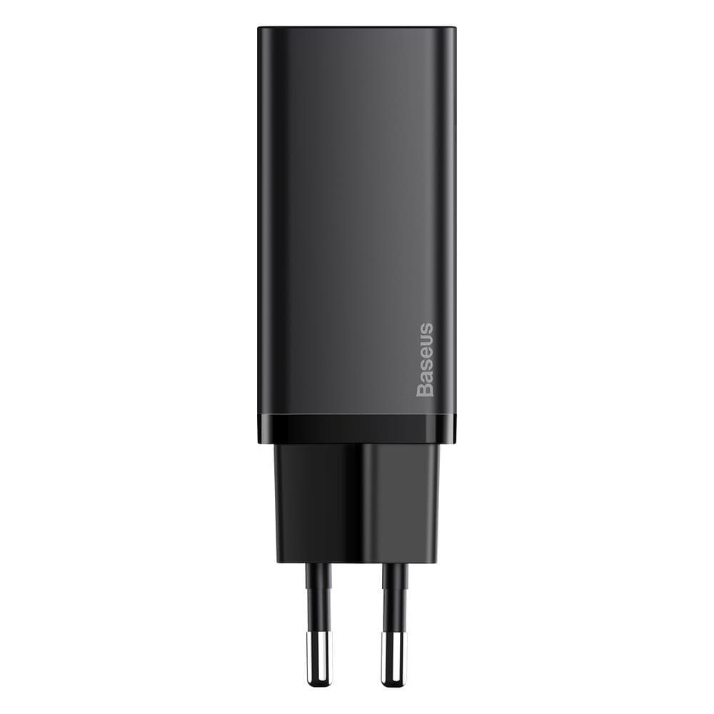 Mocna Ładowarka Baseus Gan2 Lite 65W 1xUSB 1xUSB C QC3 Sklep Warszawa