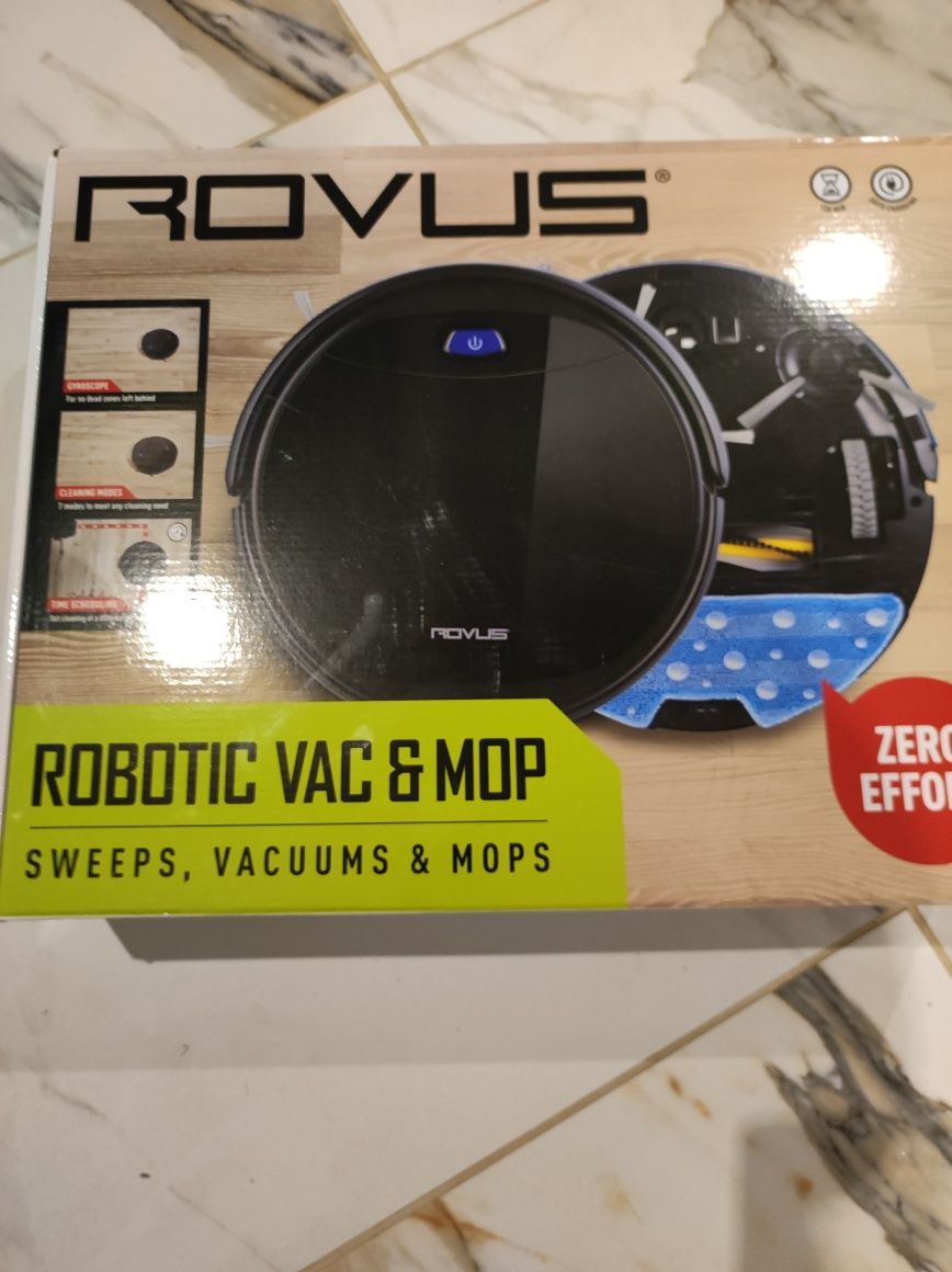 Odkurzacz Rovus robot sprzątający