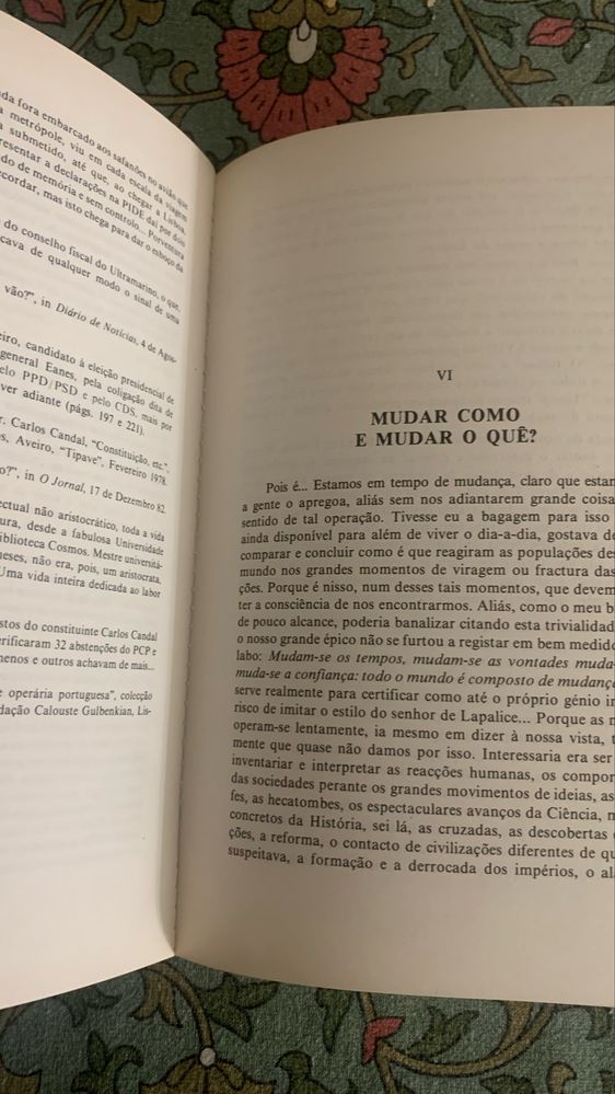Memórias Da Memória de José Ribeiro Dos Santos   1986