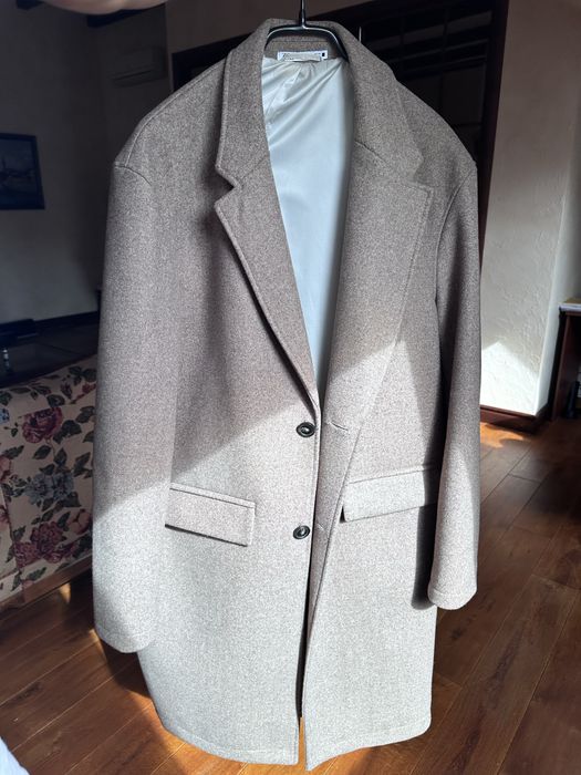 Пальто чоловіче Zara  XL ідеальний стан