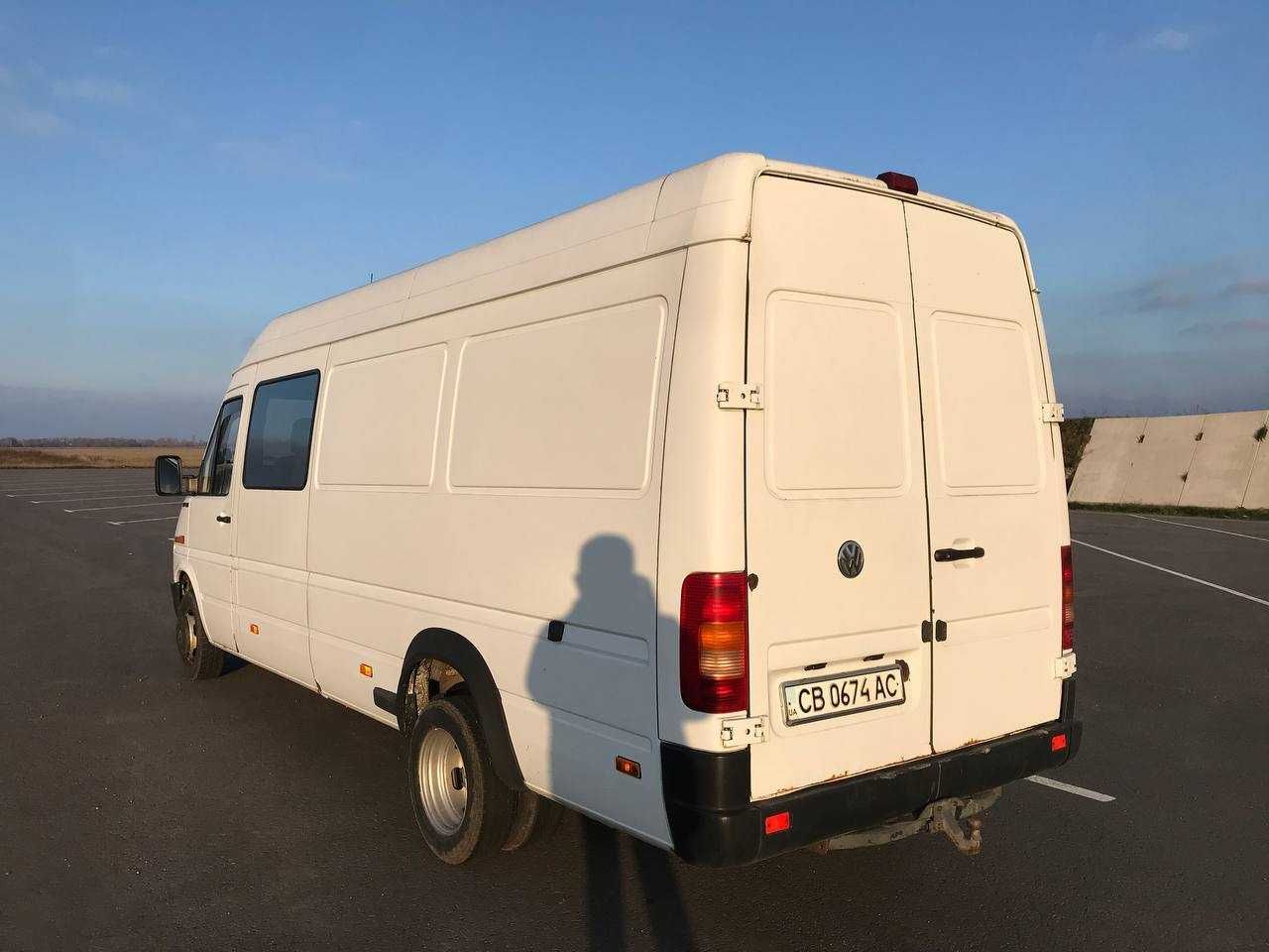 Volkswagen LT46 спарка 2001рік