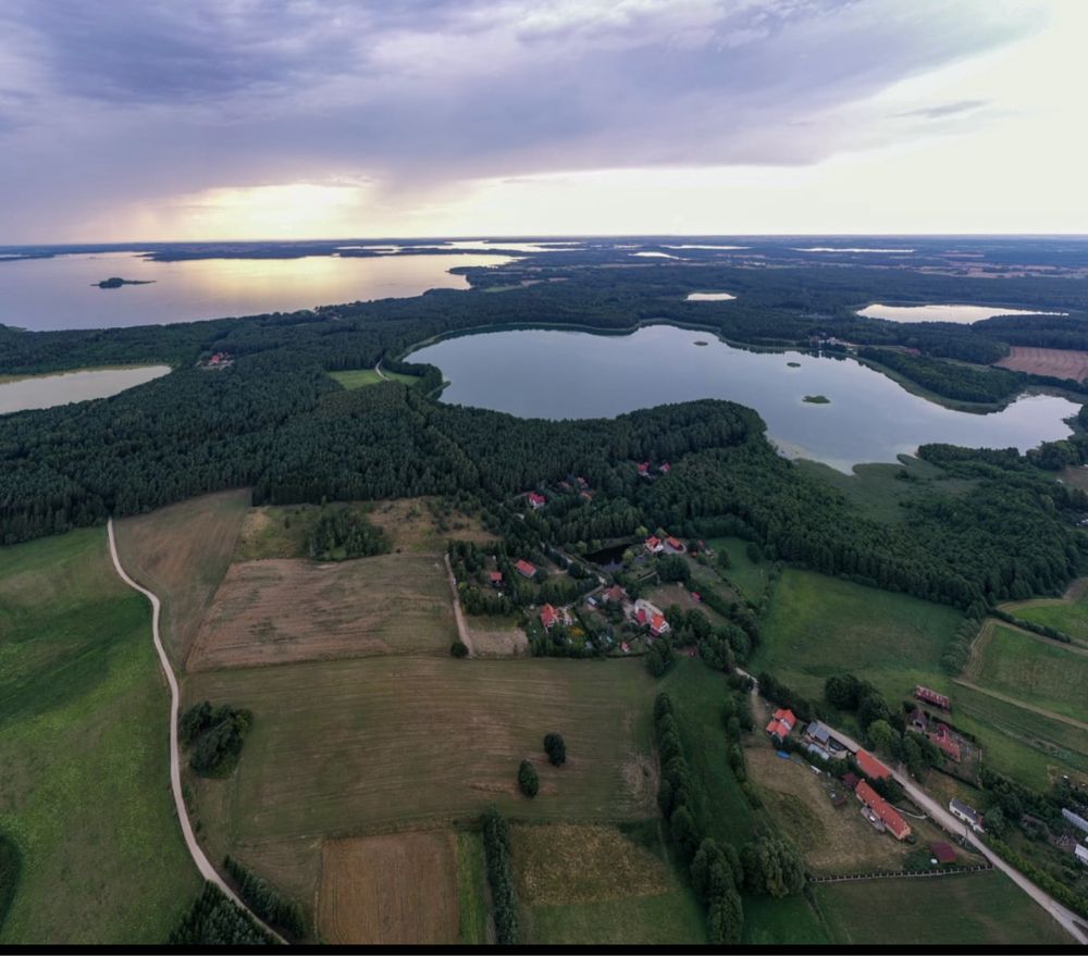 Działka budowlana, Mazury, Giżycko, Kraina Wielkich Jezior Mazurskich.