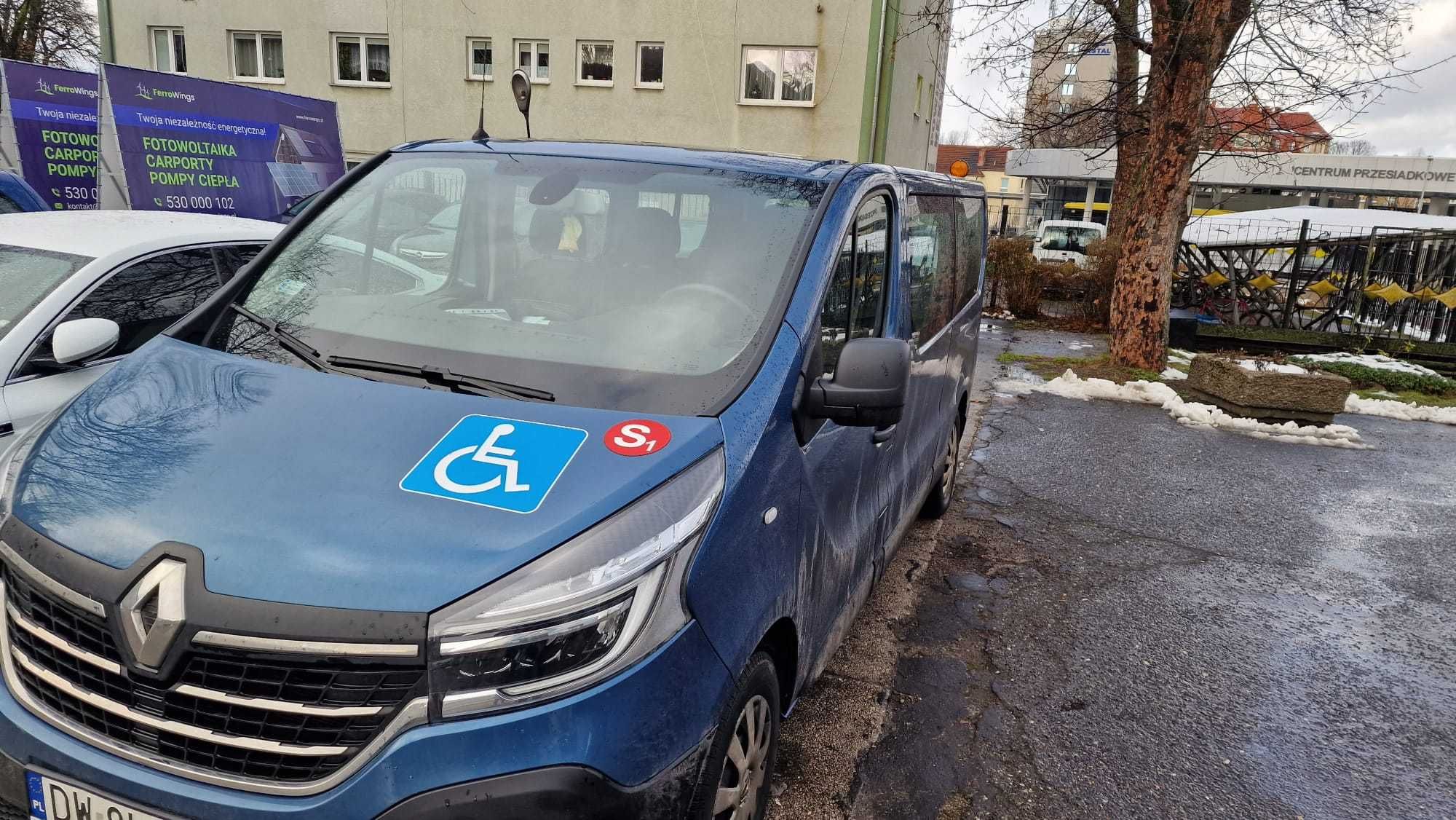Transport osób - z niepełnosprawnością - Zielona Góra