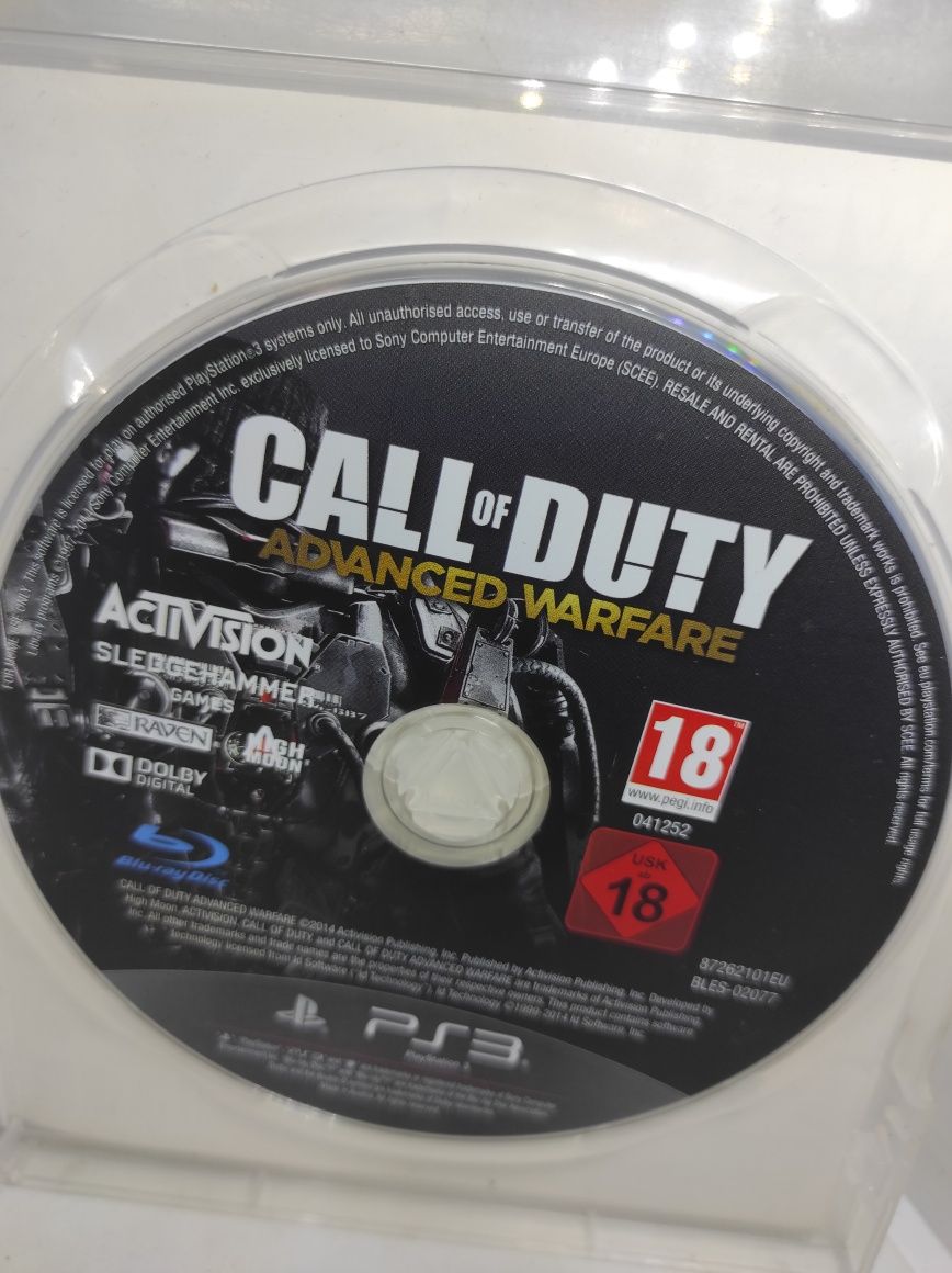 PS3 * Call of Duty advanced warfare ps3 * strzelanka ps3 tanie gry