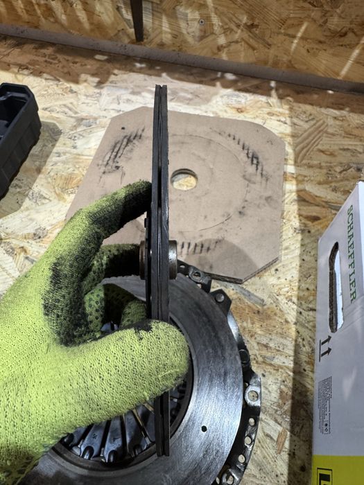 Сцепление фиат добло 1.6 263 кузов