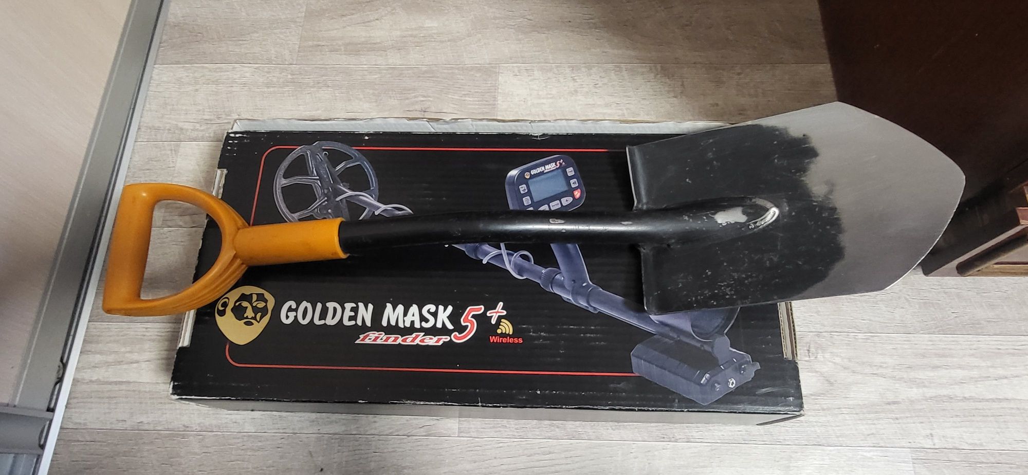 Металошукачь Golden MASK 5 + , з аксесуарами та комлектуючими