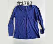 Bluzka damska z długim rękawem 42/XL basicowa casualowa #1787