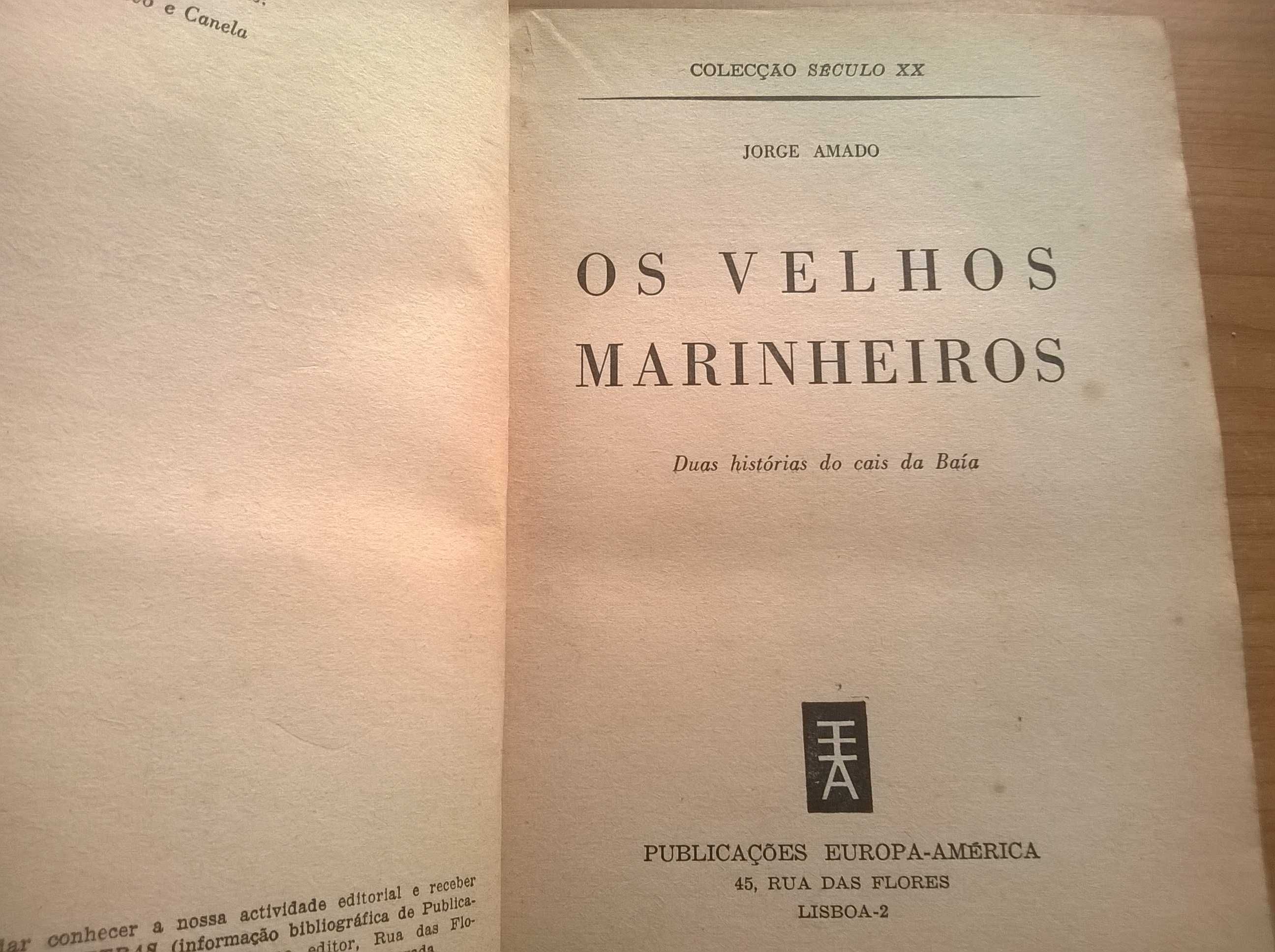 Os Velhos Marinheiros - Jorge Amado