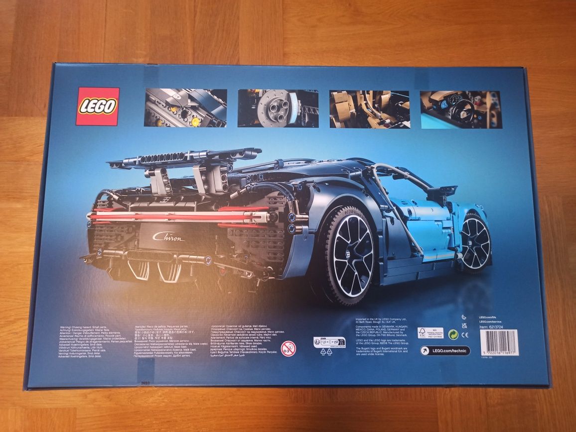 LEGO 42083 Technic Bugatti Chiron