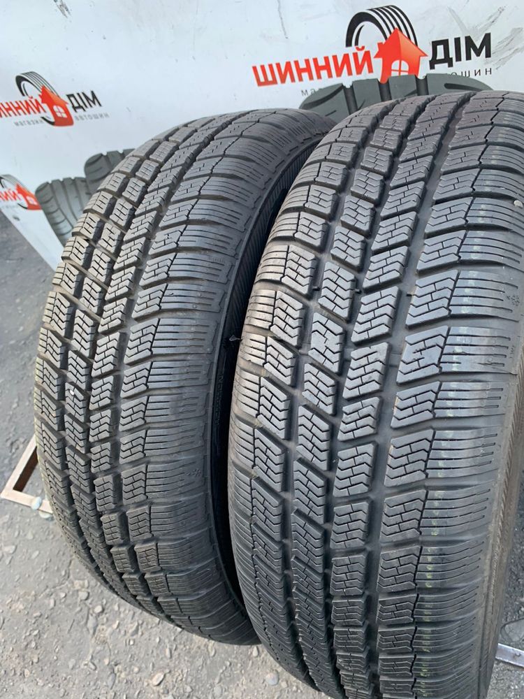 Шини 195/65 R15 Barum зима 2021 рік,7мм