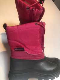 Botas para a neve.