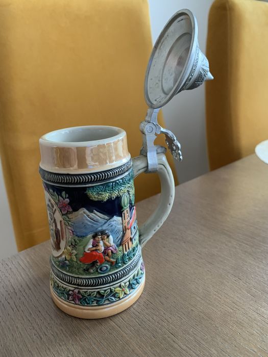 Kolekcjonerski kufel