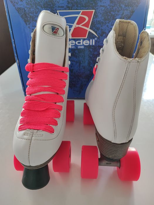 Sprzedam Wrotki RIEDELL model Angel 111 Białe, Rozmiar 8