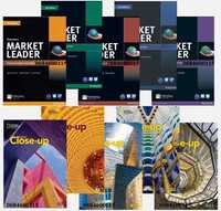 Market Leader 3rd edition , New Close-Up A2, B1, B1+, B2, B2 +