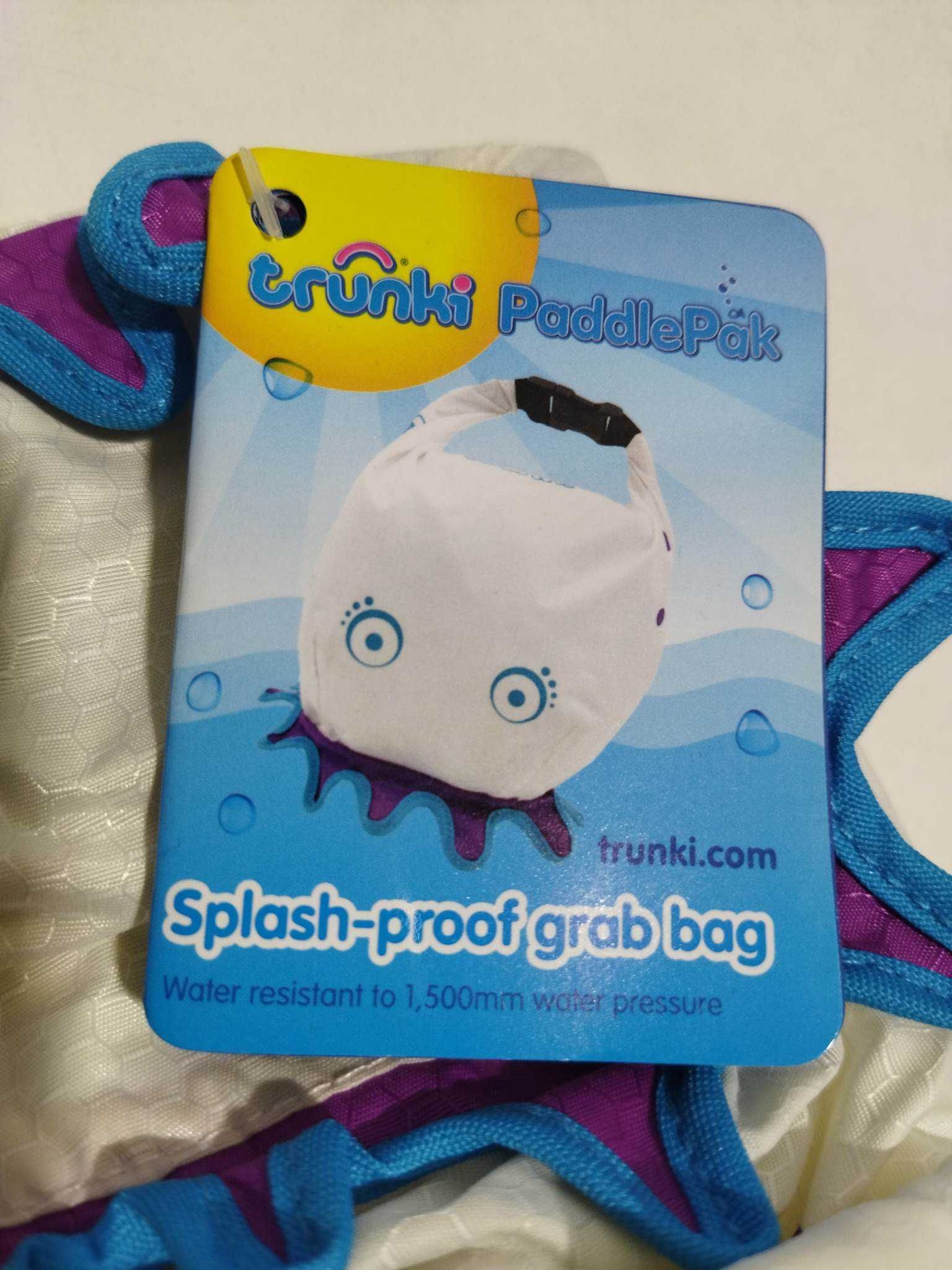 Trunki Meduza wodoodporna torebka-kosmetyczka