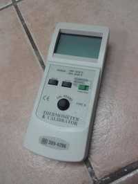 Medidor, calibrador de sonda temperatura tipo K