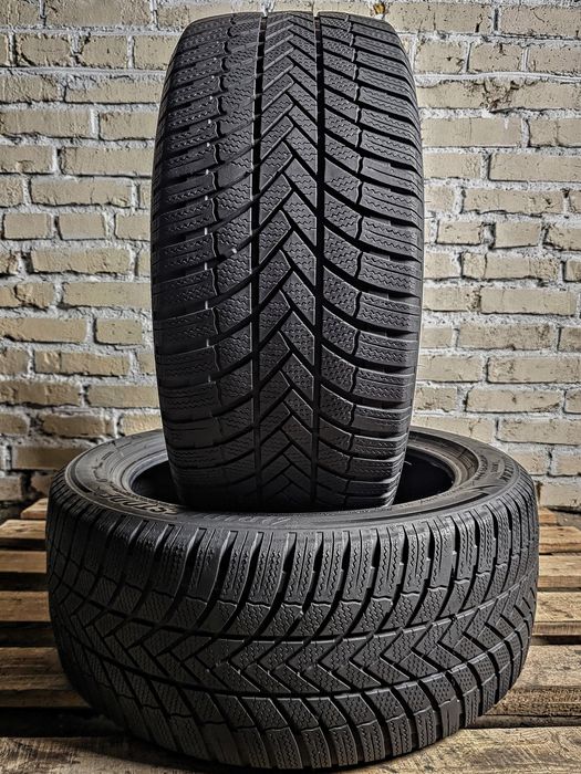 Зимова пара 245/45r18 Bridgestone | 2023 | 6mm | Turkey | Преміум шини