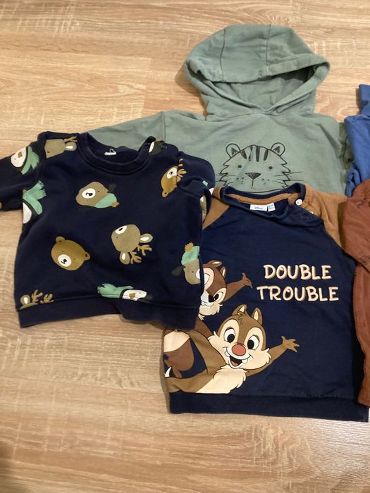 Zestaw ubranek 86 chłopięcych