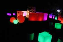 Mobiliario led mesas e bares