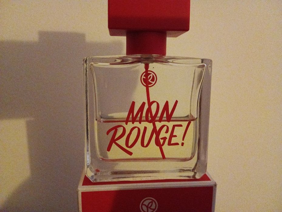 Парфюмова вода 20 мл Mon Rouge Мон Руж Иа Роше
Парфюмерия
Yves Rocher