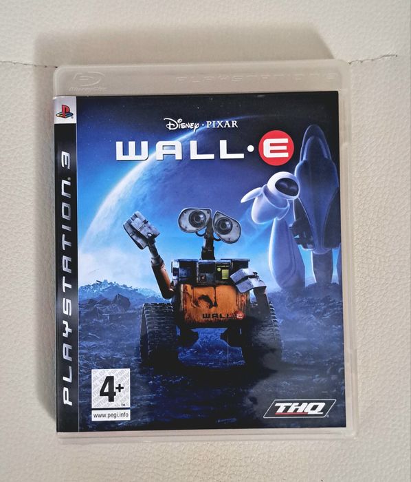 Jogo PS3 Wall-E Disney Pixar THQ