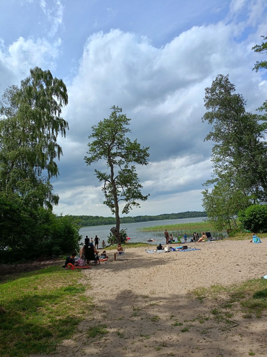 NOWY domek nad jeziorem  blisko morza.Balia z jacuzzi. Wolny od  12.09