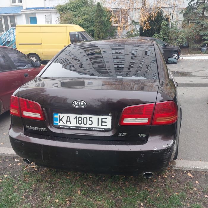 КІА маджентіс 2.7 v6 2007р продаю
