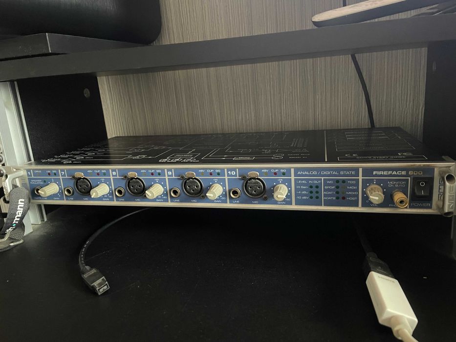 Fireface 800  Audio Interface