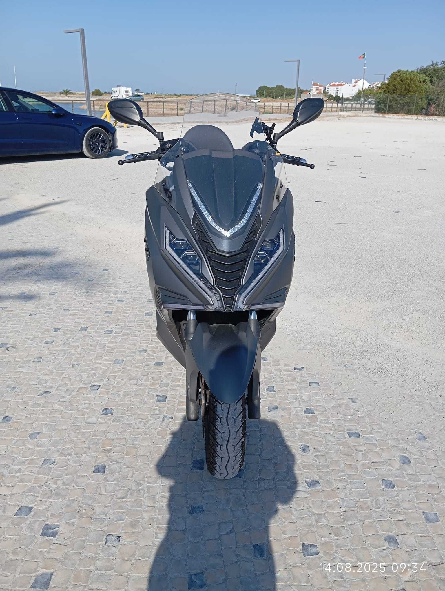 scooter MITT 125GT