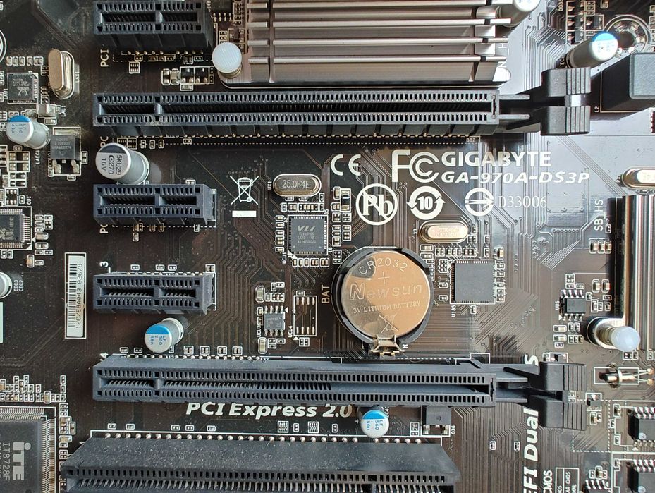 Материнська плата Gigabyte GA-970A-DS3P rev. 1.0