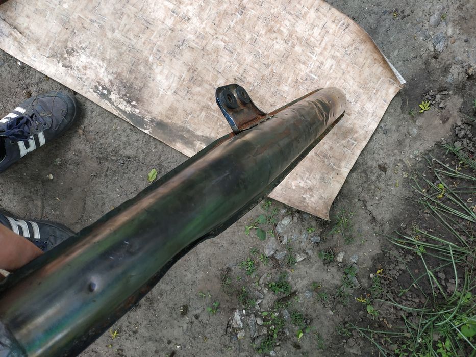 Продам выхлопную трубу на Минск