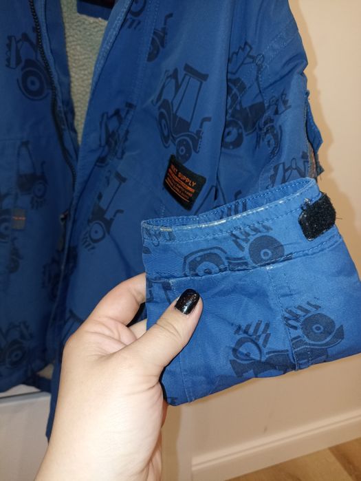 Kurtka zimowa w traktory next