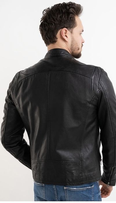 Kurtka skórzana gipsy by mauritius lakev L kurtka biker boss