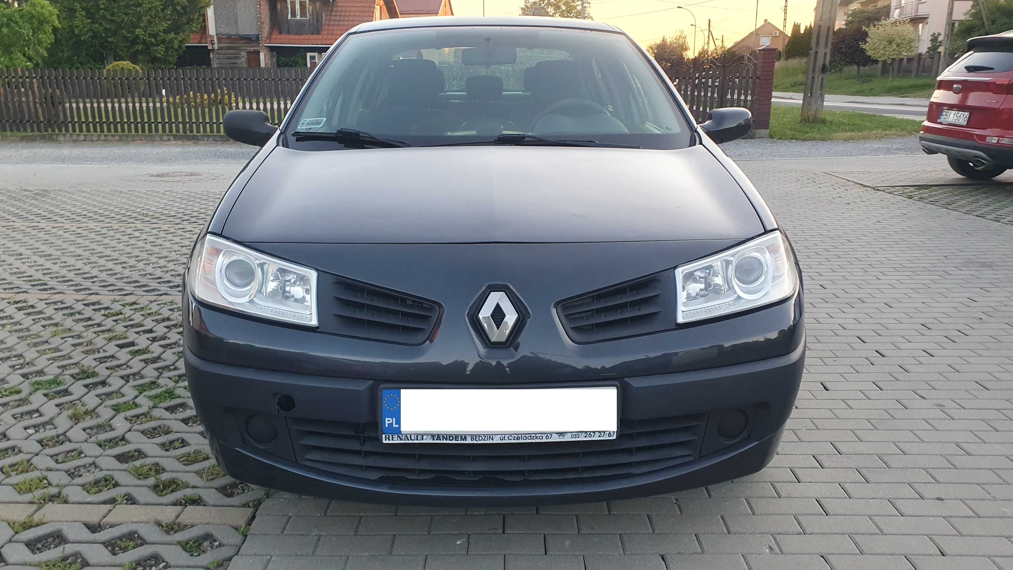 Renault Megane 2008r Sedan 1,4 16V Stan Bardzo Dobry Zarejestrowana