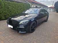 Mercedes-Benz Klasa S 400d Salon PL Pneumatyka Dociąg Panorama