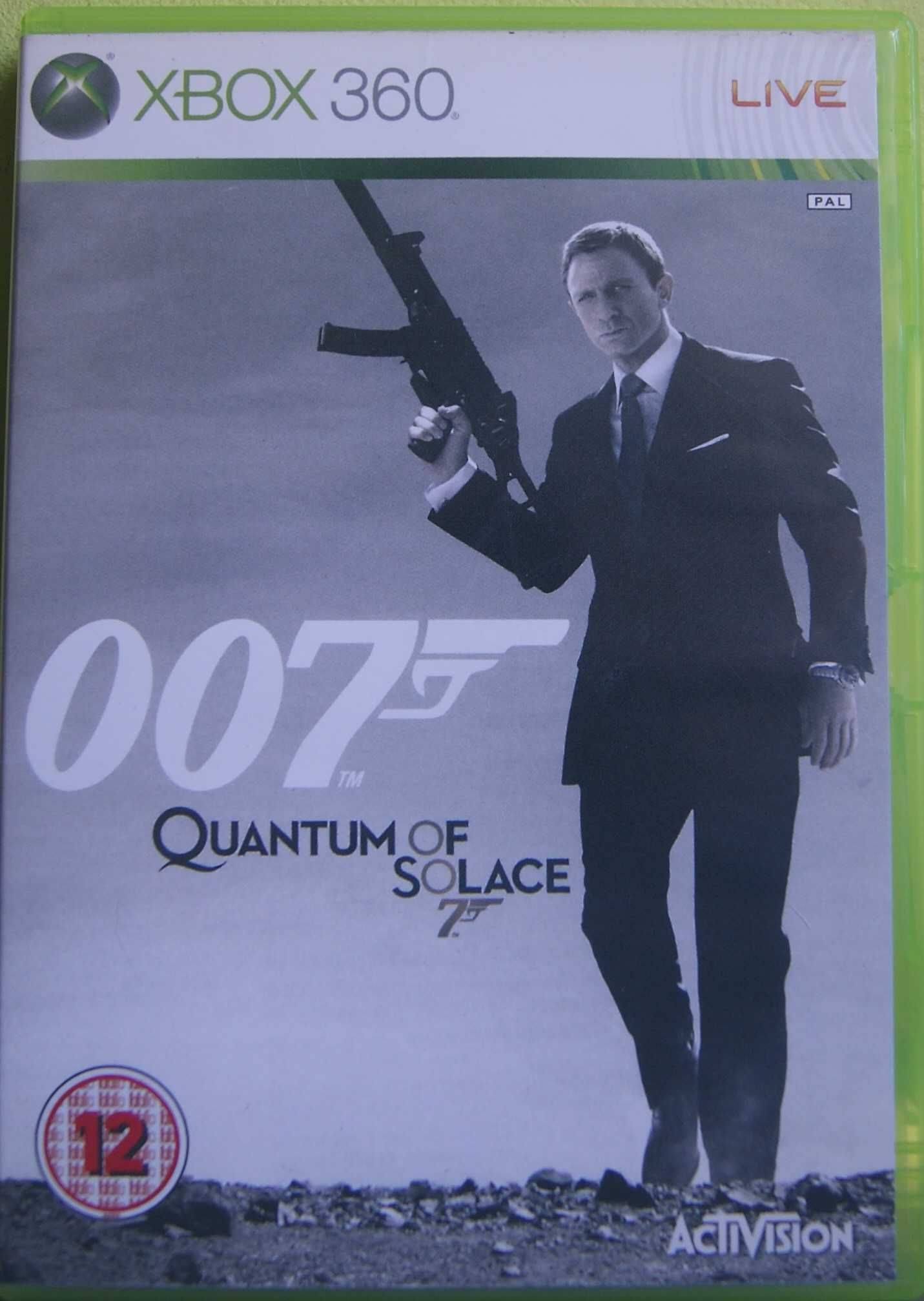 007 Quantum of Solace X-Box 360 - Rybnik Play_gamE