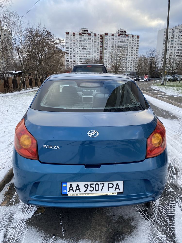 Forza ЗАЗ легковий автомобіль