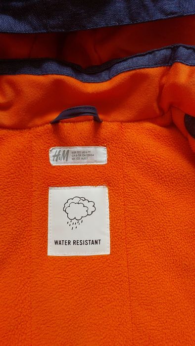 Куртка термо hm 122-128