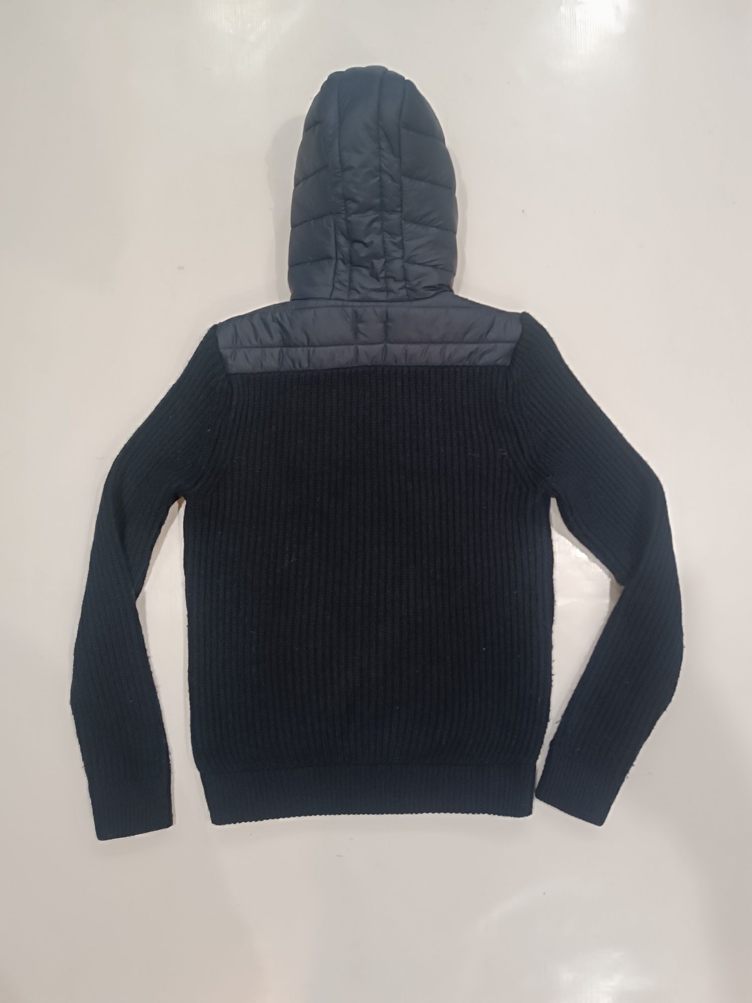 Bluza hybrydowa next roz,S/46 sweter bluza pikowanie