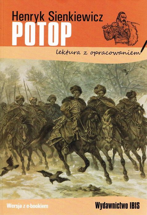 Potop (lektura z opracowaniem). Books