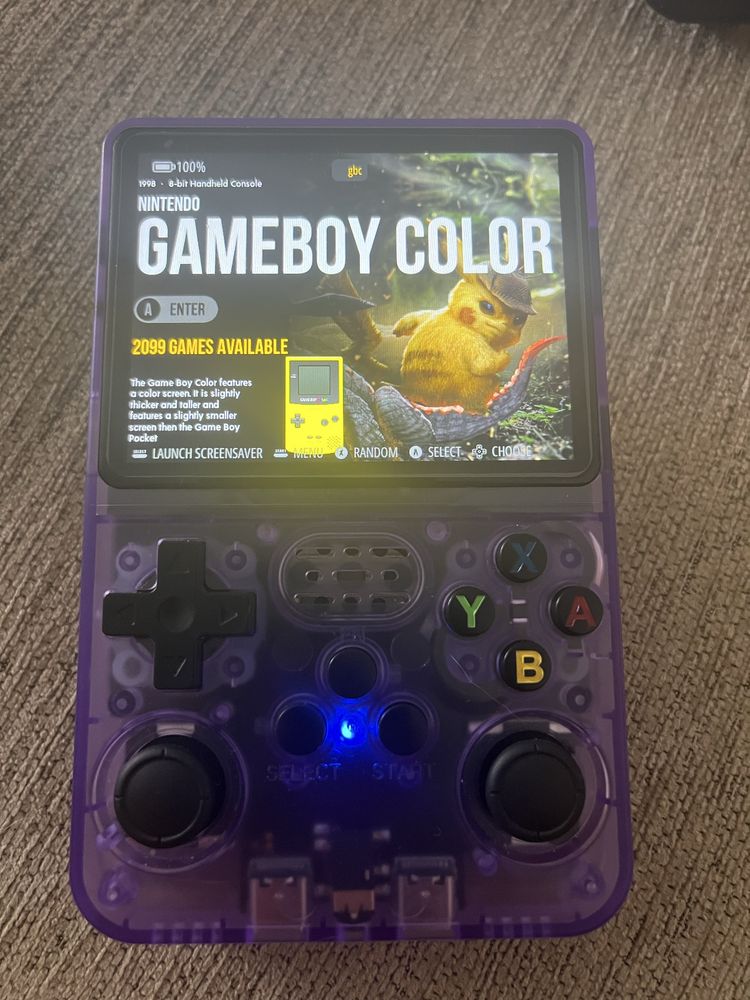 Consola jogos r36s 128gb