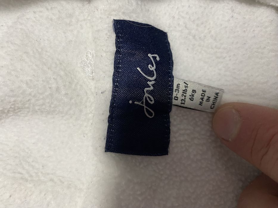 Зимовий комбінезон-сніговик Joules для хлопчика