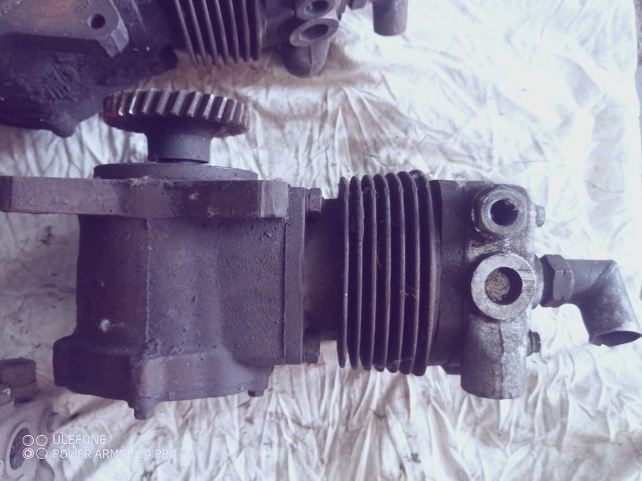 Моделька машинка татра.компрессор.лот!