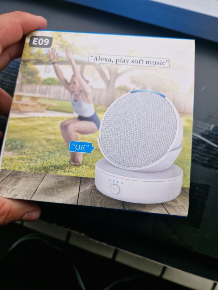 Przenośna stacja ładująca akumulator do głośnika Echo pop e09  5000 mA