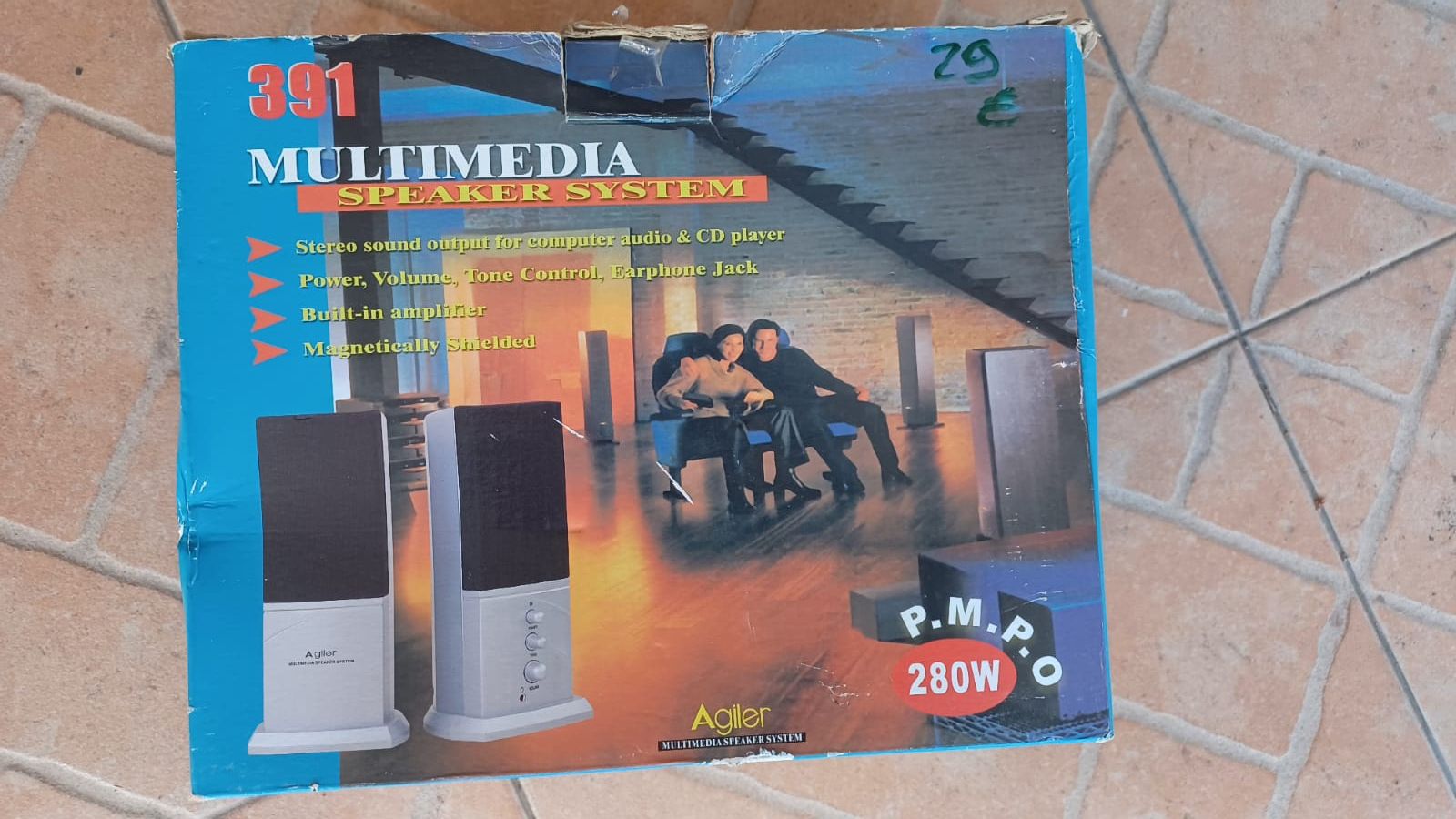 Colunas sterio  ideal para computadores